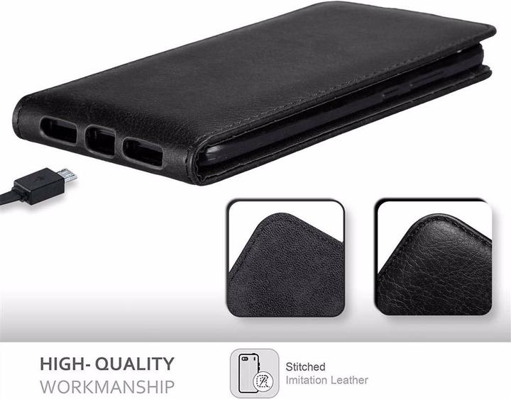 Image du produit Cadorabo Flip comme Invisible Cover (Mate 9)