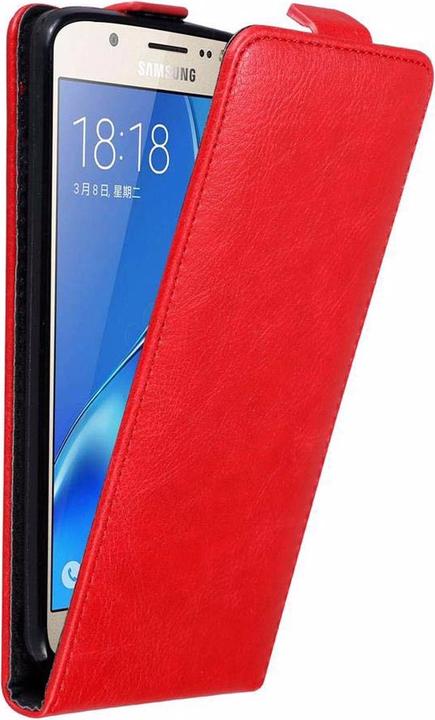 Image du produit Cadorabo Flip comme Invisible Cover (Samsung Galaxy J7 2016)