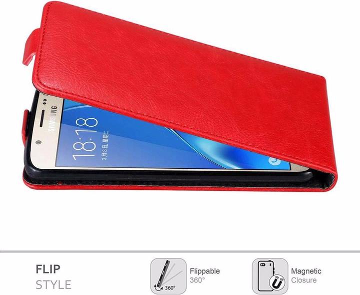 Image du produit Cadorabo Flip comme Invisible Cover (Samsung Galaxy J7 2016)