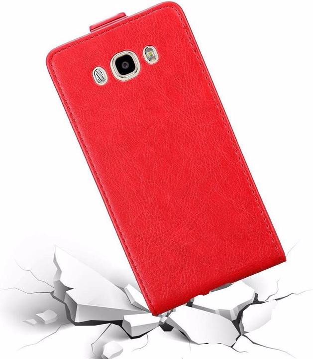 Image du produit Cadorabo Flip comme Invisible Cover (Samsung Galaxy J7 2016)