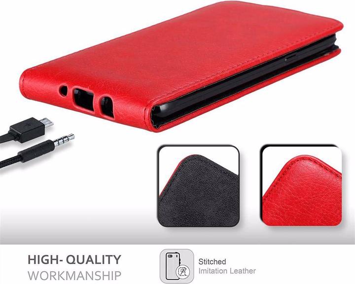 Image du produit Cadorabo Flip comme Invisible Cover (Samsung Galaxy J7 2016)