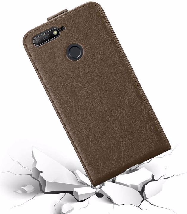 Produktbild Cadorabo Flip wie Invisible Cover (LG Q7a, Huawei Y6 Prime (2018))
