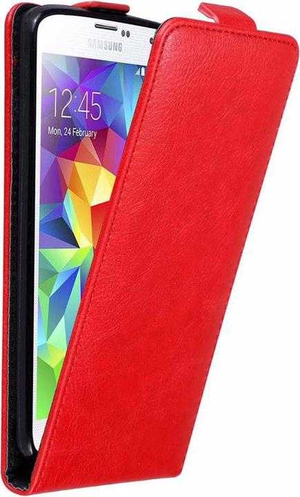 Image du produit Cadorabo Flip comme Invisible Cover (Samsung Galaxy S5 Mini)
