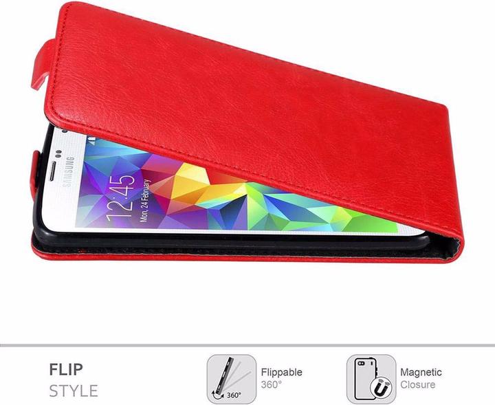 Image du produit Cadorabo Flip comme Invisible Cover (Samsung Galaxy S5 Mini)