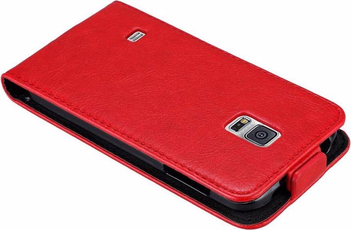 Image du produit Cadorabo Flip comme Invisible Cover (Samsung Galaxy S5 Mini)