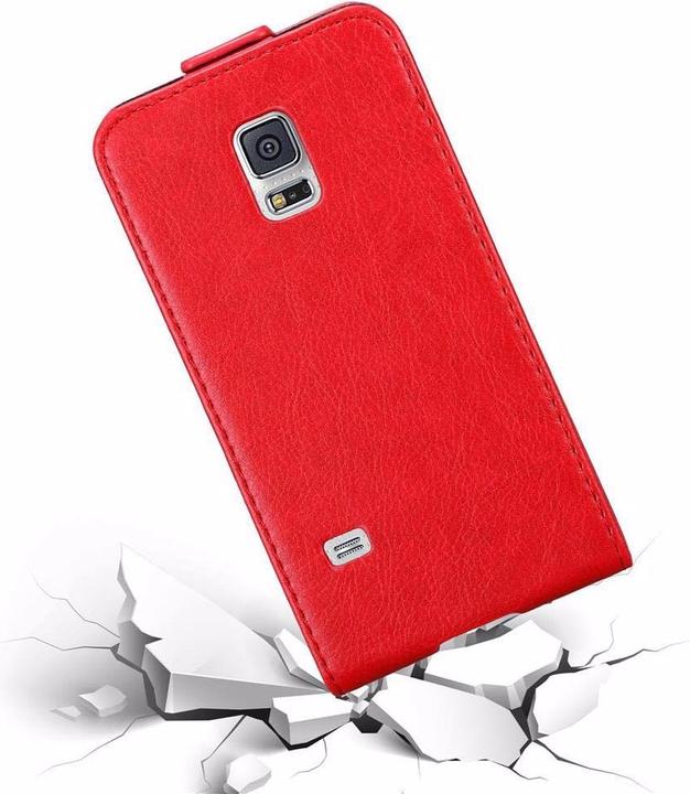 Image du produit Cadorabo Flip comme Invisible Cover (Samsung Galaxy S5 Mini)