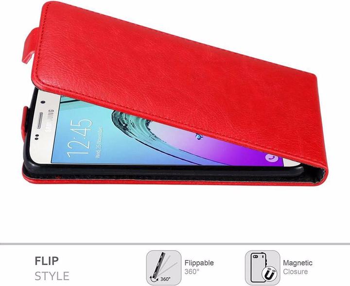 Image du produit Cadorabo Flip comme Invisible Cover (Samsung Galaxy A5 (2016))