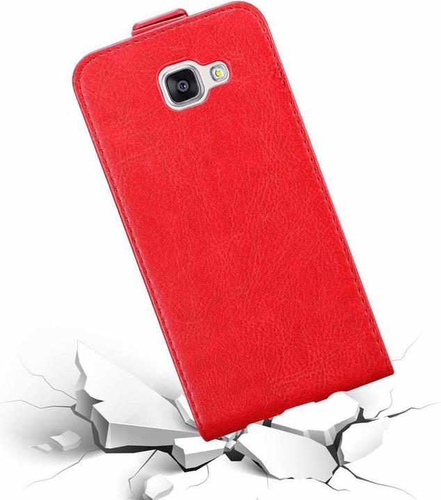 Image du produit Cadorabo Flip comme Invisible Cover (Samsung Galaxy A5 (2016))