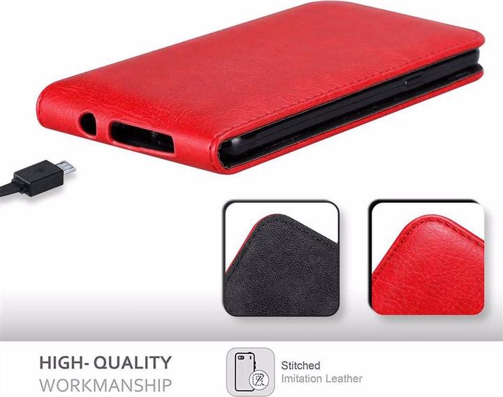 Image du produit Cadorabo Flip comme Invisible Cover (Samsung Galaxy A5 (2016))
