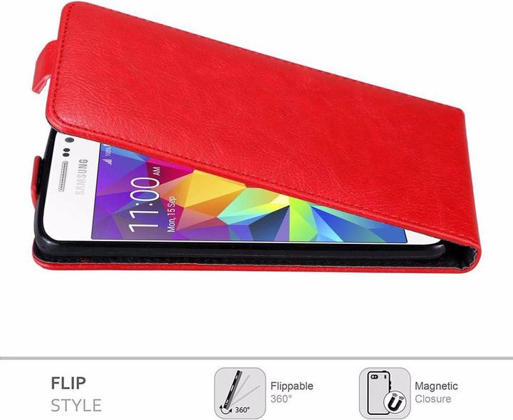 Image du produit Cadorabo Flip comme Invisible Cover (Samsung Galaxy Grand Prime)