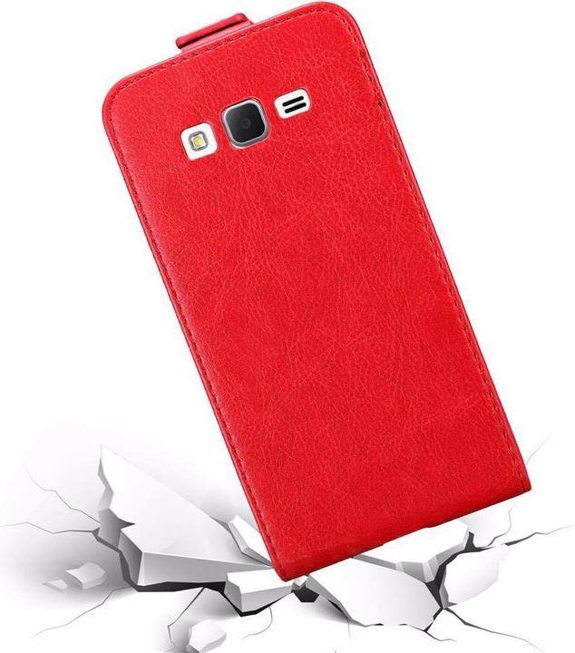 Image du produit Cadorabo Flip comme Invisible Cover (Samsung Galaxy Grand Prime)