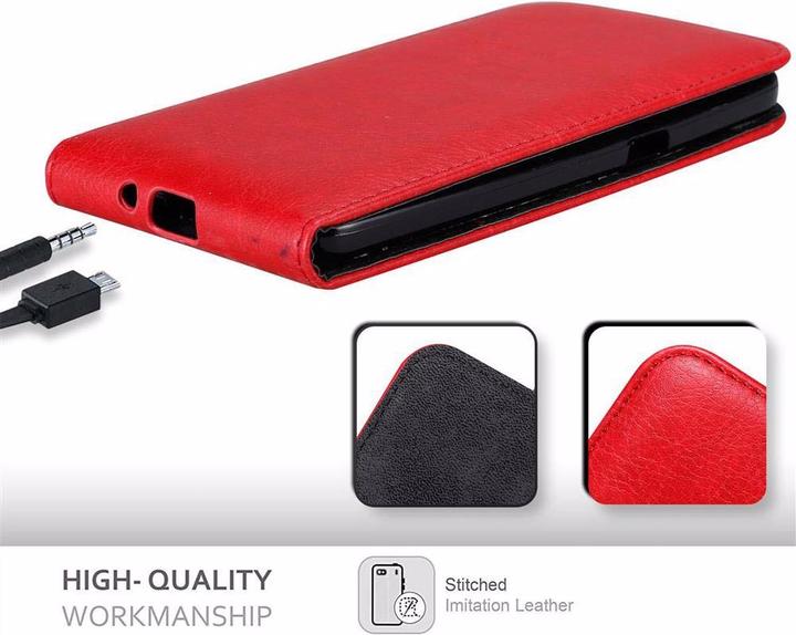 Image du produit Cadorabo Flip comme Invisible Cover (Samsung Galaxy Grand Prime)