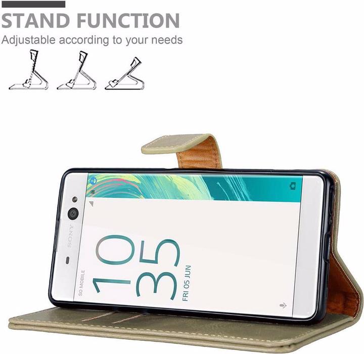 Productafbeelding Cadorabo Boek Luxe Omslag (Sony Xperia XA)