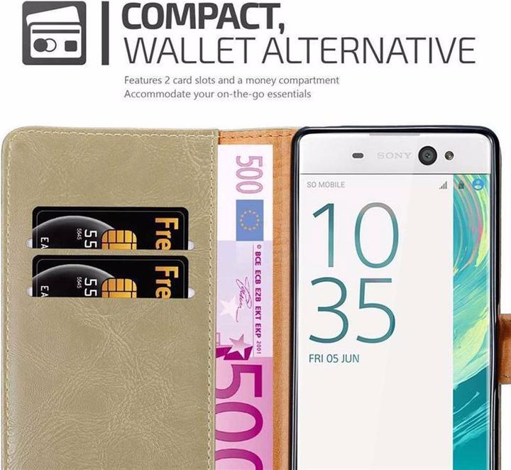 Productafbeelding Cadorabo Boek Luxe Omslag (Sony Xperia XA)