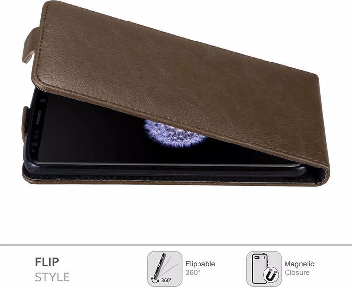 Produktbild Cadorabo Flip wie Invisible Cover (Samsung Galaxy S9)