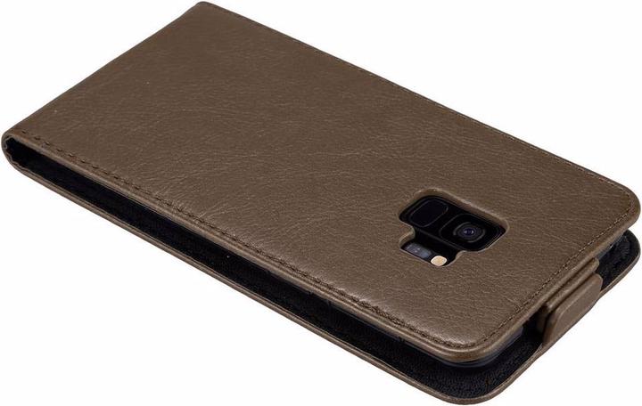 Produktbild Cadorabo Flip wie Invisible Cover (Samsung Galaxy S9)