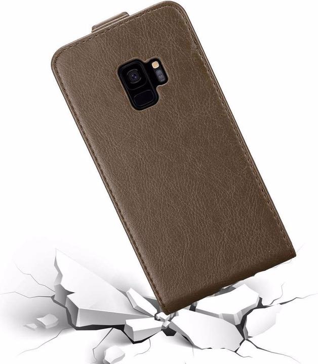 Produktbild Cadorabo Flip wie Invisible Cover (Samsung Galaxy S9)