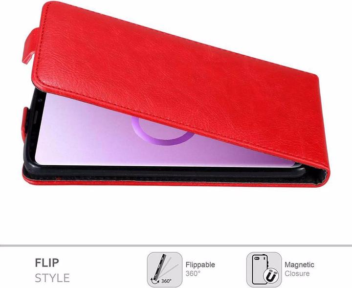 Image du produit Cadorabo Flip comme Invisible Cover (Samsung Galaxy S9+)