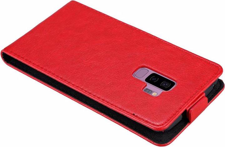 Image du produit Cadorabo Flip comme Invisible Cover (Samsung Galaxy S9+)