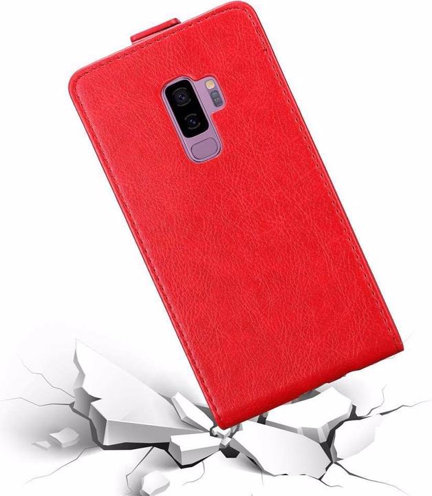 Image du produit Cadorabo Flip comme Invisible Cover (Samsung Galaxy S9+)