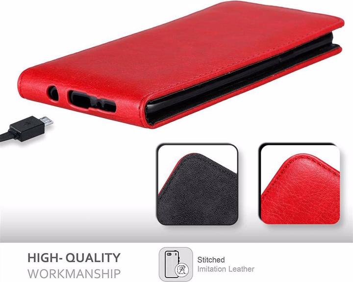 Image du produit Cadorabo Flip comme Invisible Cover (Samsung Galaxy S9+)