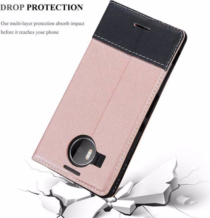 Actual product image Cadorabo Book X Wallet Cover (Microsoft Lumia 950 XL)