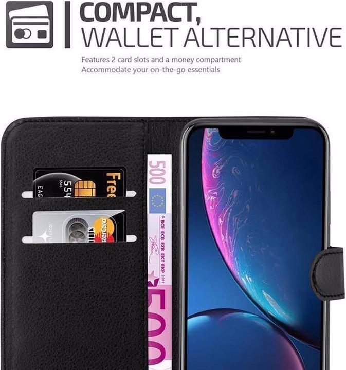 Productafbeelding Cadorabo Boek met kaft met standfunctie (Apple iPhone XR)
