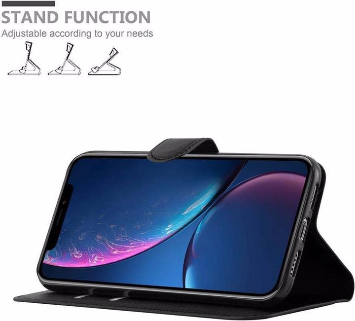 Productafbeelding Cadorabo Boek met kaft met standfunctie (Apple iPhone XR)