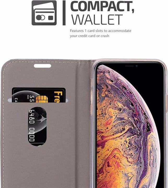 Produktbild Cadorabo Jeans Optik (Apple iPhone XS Max)