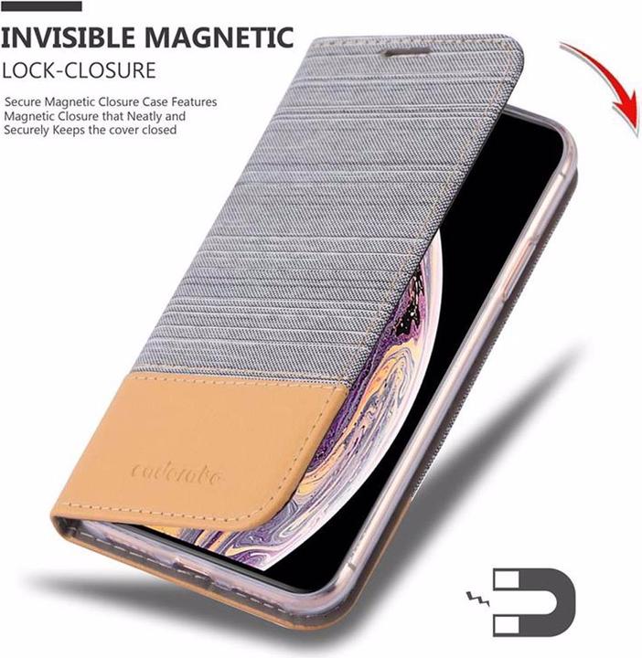 Produktbild Cadorabo Jeans Optik (Apple iPhone XS Max)