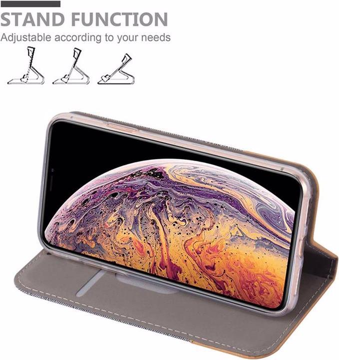 Produktbild Cadorabo Jeans Optik (Apple iPhone XS Max)