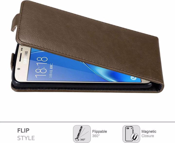 Productafbeelding Cadorabo Flip als onzichtbaar deksel (Samsung Galaxy J7 2016)