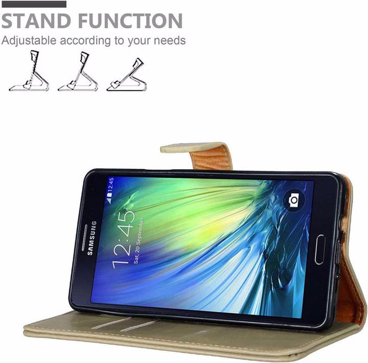 Produktbild Cadorabo Book Luxury Cover (Samsung Galaxy A7)