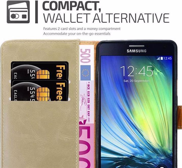 Produktbild Cadorabo Book Luxury Cover (Samsung Galaxy A7)