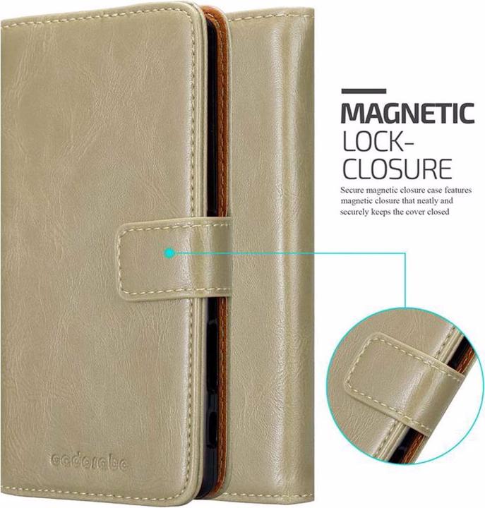 Productafbeelding Cadorabo Boek Luxe Omslag (Sony Xperia X)