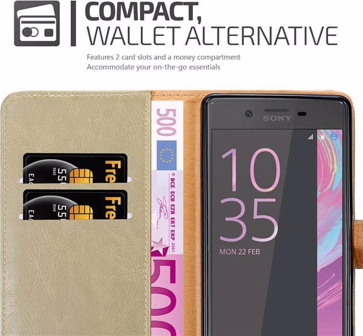 Productafbeelding Cadorabo Boek Luxe Omslag (Sony Xperia X)