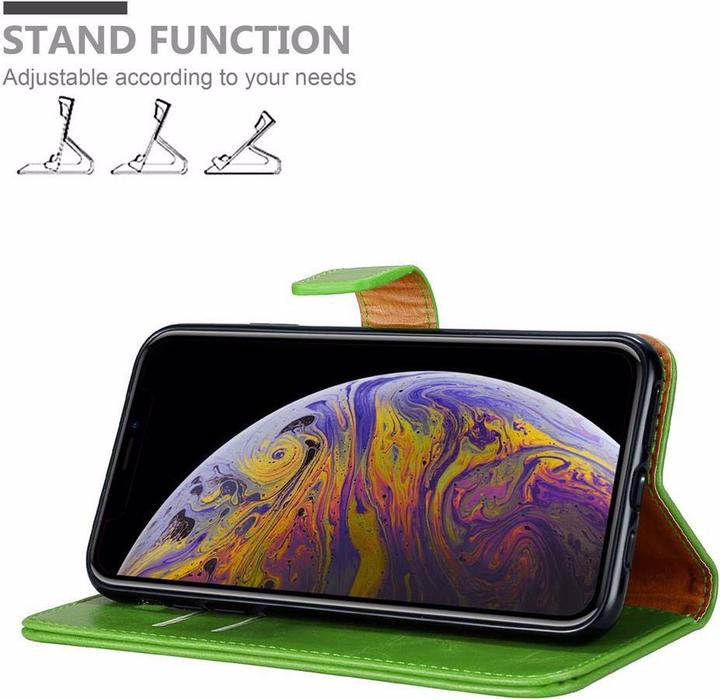 Produktbild Cadorabo Book Luxury Cover (Apple iPhone XS Max)