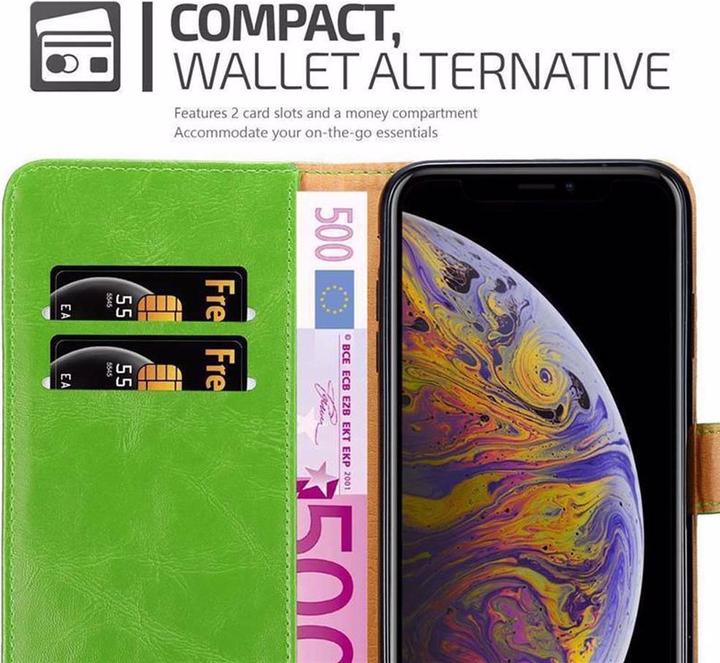 Produktbild Cadorabo Book Luxury Cover (Apple iPhone XS Max)