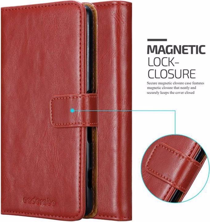 Actual product image Cadorabo Book Luxury Cover (Sony Xperia C4)