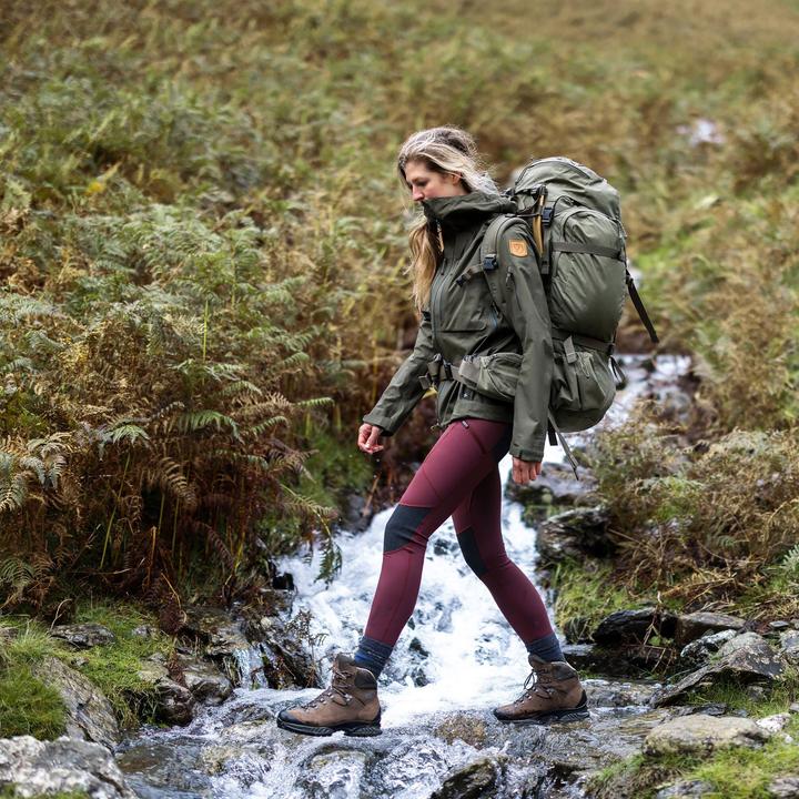 Actual product image Fjällräven Women's Abisko Trekking Tights HD (L)