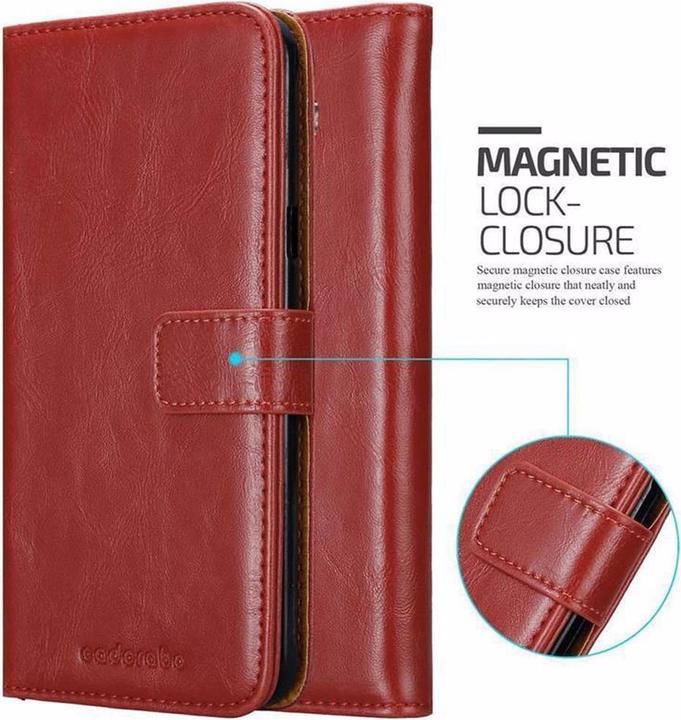 Produktbild Cadorabo Book Luxury Cover (Samsung Galaxy A8 (2018))