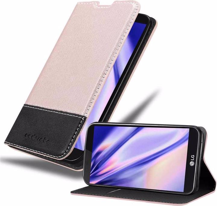 Productafbeelding Cadorabo Boek X Portemonnee Hoesje (LG K10)