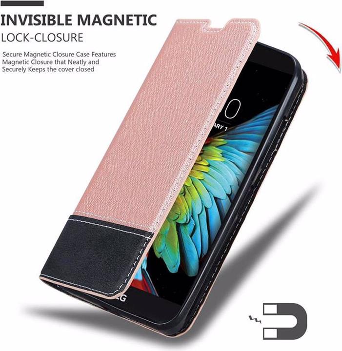Productafbeelding Cadorabo Boek X Portemonnee Hoesje (LG K10)