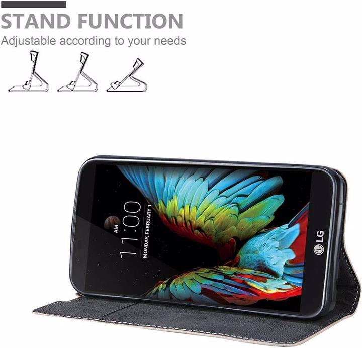 Productafbeelding Cadorabo Boek X Portemonnee Hoesje (LG K10)