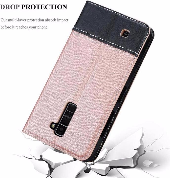 Productafbeelding Cadorabo Boek X Portemonnee Hoesje (LG K10)