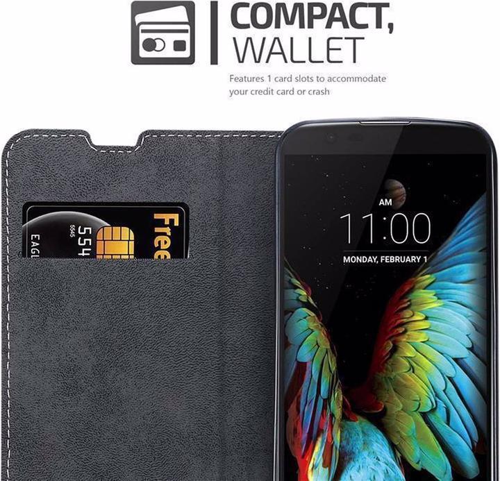Productafbeelding Cadorabo Boek X Portemonnee Hoesje (LG K10)