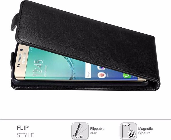 Actual product image Cadorabo Flip like Invisible Cover (Samsung Galaxy S6 Edge+)