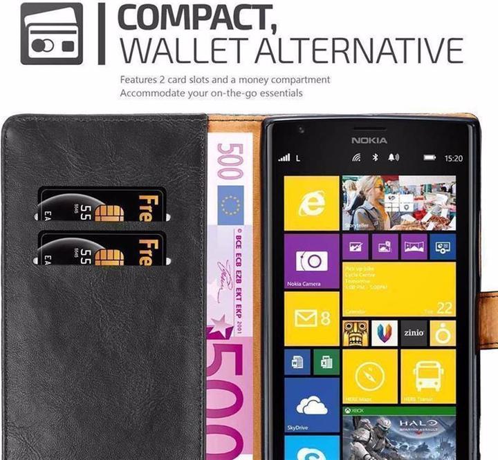 Productafbeelding Cadorabo Boek Luxe Omslag (Nokia Lumia 1520)