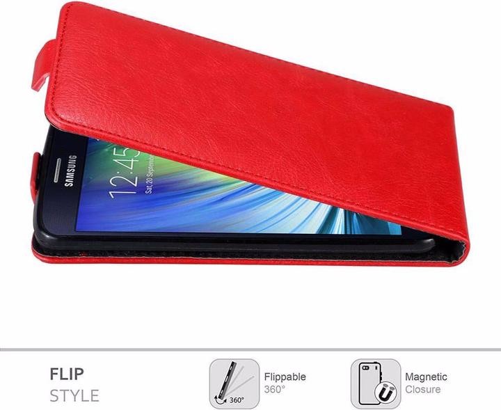 Actual product image Cadorabo Flip like Invisible Cover (Samsung Galaxy A7)