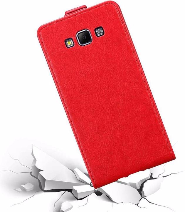 Actual product image Cadorabo Flip like Invisible Cover (Samsung Galaxy A7)